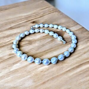 Genuine Pearl Necklace